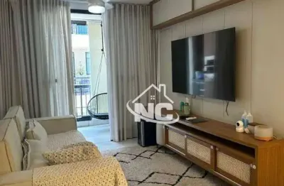 Apartamento com 3 quartos à venda por r$ 1.150.000 - piratininga - niterói/rj