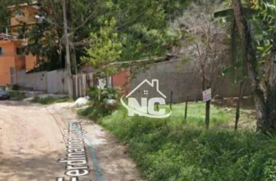 Terreno à venda, 500 m² por r$ 205.000,00 - maravista - niterói/rj