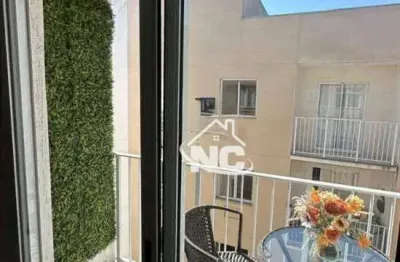 Apartamento com 2 quartos à venda, 54 m² por r$ 230.000 - vista alegre - são gonçalo/rj