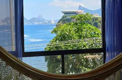 Apartamento com 2 quartos à venda, 100 m² por r$ 1.470.000 - ingá - niterói/rj