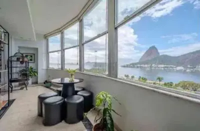 Apartamento frente praia do flamengo com 4 quartos à venda, 453 m² por r$ 4.500.000 - flamengo - rio de janeiro/rj