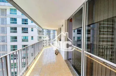 Apartamento com 3 quartos à venda, 116 m² por r$ 1.380.000 - icaraí - niterói/rj