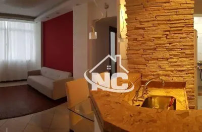 Apartamento com 1 quarto à venda, 52 m² por r$ 450.000 - icaraí - niterói/rj