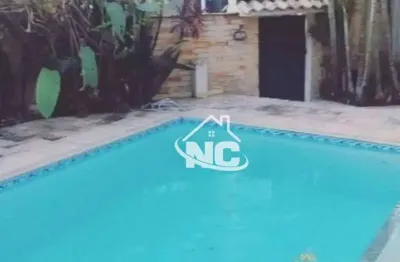 Casa com 4 quartos à venda, 360 m² por r$ 700.000 - santa rosa - niterói/rj