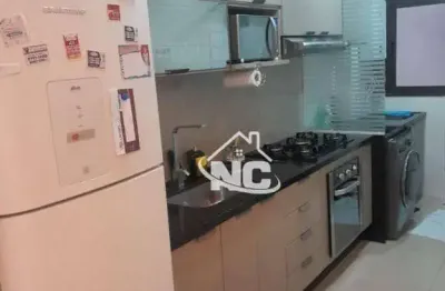 Apartamento com 2 quartos à venda, 69 m² por r$ 650.000 - santa rosa - niterói/rj