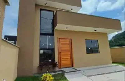 Casa em maricá com 3 quartos à venda, 90 m² por r$ 570 - itapeba - maricá/rj