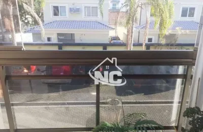 Apartamento com 1 quarto à venda, 60 m² por r$ 520.000 - itaipu - niterói/rj