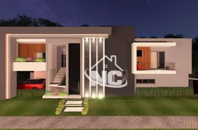 Casa com 6 quartos à venda, 336 m² por r$ 2.600.000 - itaipuaçu - maricá/rj