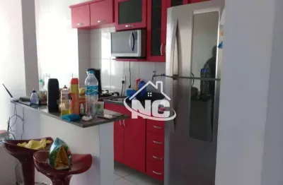 Apartamento com 3 quartos à venda, 70 m² por r$ 480.000 - barreto - niterói/rj