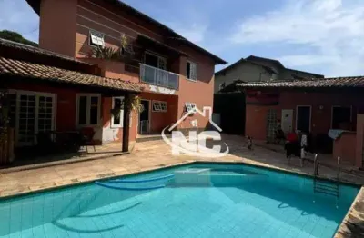 Casa com 4 quartos à venda, 314 m² por r$ 1.190.000 - badu - niterói/rj