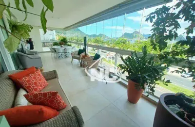 Cobertura com 4 dormitórios à venda, 227 m² por r$ 3.990.000,00 - charitas - niterói/rj