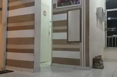 Apartamento com 1 quarto à venda, 50 m² por r$ 200.000 - ponta d areia - niterói/rj