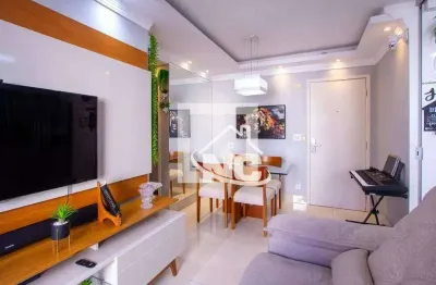 Apartamento com 2 dormitórios à venda, 65 m² por r$ 380.000,00 - barreto - niterói/rj