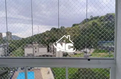 Apartamento com 2 quartos à venda, 58 m² por r$ 265.000 - mutondo - são gonçalo/rj