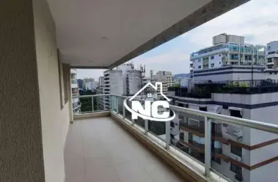 Apartamento com 3 quartos à venda, 113 m² por r$ 1.290.000 - icaraí - niterói/rj