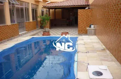 Casa com 5 dormitórios à venda, 260 m² por r$ 690.000,00 - fonseca - niterói/rj