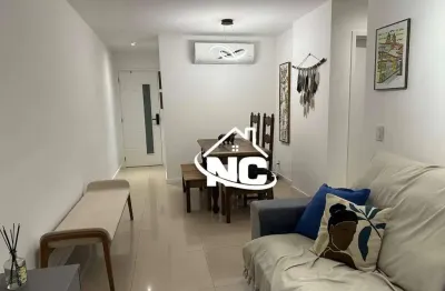 Apartamento com 2 quartos à venda, 67 m² por r$ 660.000 - santa rosa - niterói/rj