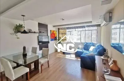 Apartamento com 3 quartos à venda, 160 m² por r$ 1.040.000 - icaraí - niterói/rj