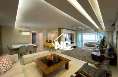 Apartamento com 4 quartos à venda, 187 m² por r$ 3.400.000 - icaraí - niterói/rj - condominio murano
