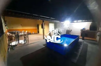 Sobrado com 3 quartos à venda, 162 m² por r$ 195.000 - raul veiga - são gonçalo/rj