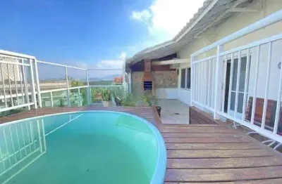 Cobertura com 3 quartos à venda, 210 m² por r$ 1.600.000 - itacoatiara - niterói/rj