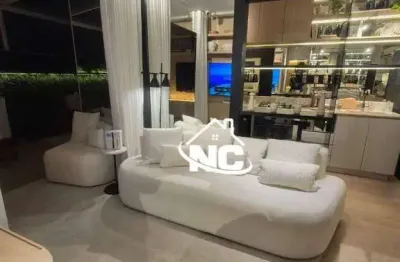 Apartamento garden com 2 quartos à venda, 82 m² por r$ 680.000 - centro - niterói/rj