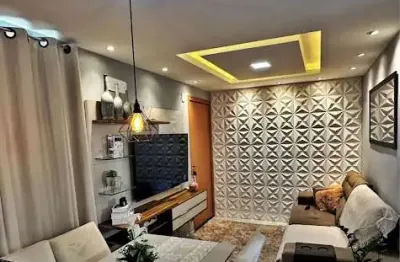 Apartamento com 2 quartos à venda, 50 m² por r$ 215.000 - vila lage - são gonçalo/rj