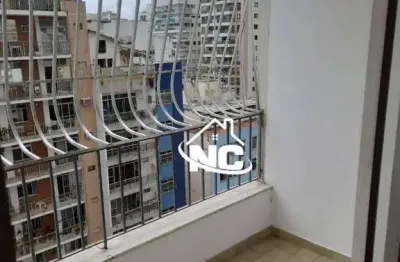 Apartamento com 2 quartos à venda, 80 m² por r$ 480.000 - santa rosa - niterói/rj