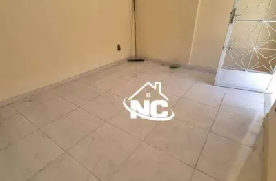 Casa com 1 quarto à venda, 48 m² por r$ 160.000 - venda da cruz - são gonçalo/rj