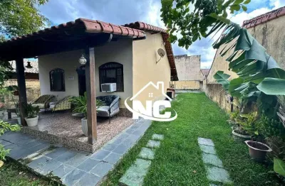 Casa condomínio elisa com 2 quartos à venda, 70 m² por r$ 390.000 - ponta grossa - maricá/rj