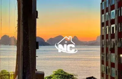 Apartamento com 4 quartos à venda, 230 m² por r$ 2.950.000 - icaraí - niterói/rj