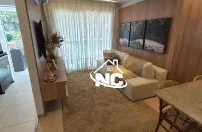 Apartamento com 3 quartos à venda, 92 m² por r$ 756.500 - centro - niterói/rj