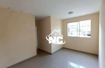 Apartamento com 2 quartos  à venda, 50 m² por r$ 140.000 - nova cidade - são gonçalo/rj
