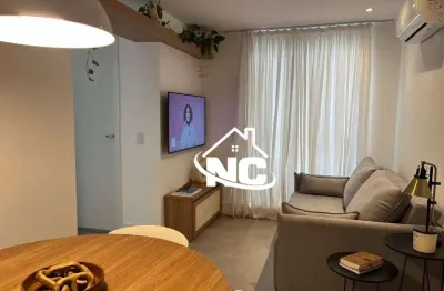 Apartamento com 2 quartos à venda, 46 m² por r$ 420.000 - centro - niterói/rj