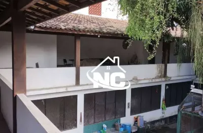 Casa com 3 quartos à venda, 246 m² por r$ 650.000 - fonseca - niterói/rj