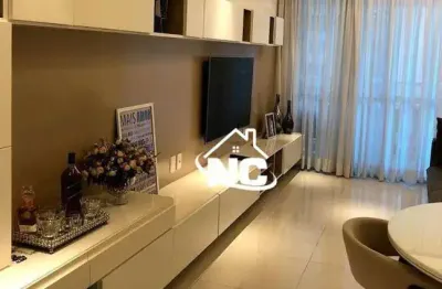 Apartamento com 2 quartos à venda por r$ 1.000.000 - icaraí - niterói/rj