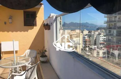 Cobertura com 4 quartos à venda, 220 m² por r$ 1.500.000 - icaraí - niterói/rj