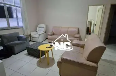 Apartamento com 3 quartos à venda, 100 m² por r$ 340.000 - são domingos - niterói/rj