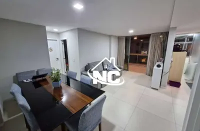 Apartamento com 2 quartos  à venda, 78 m² por r$ 799.000 - icaraí - niterói/rj