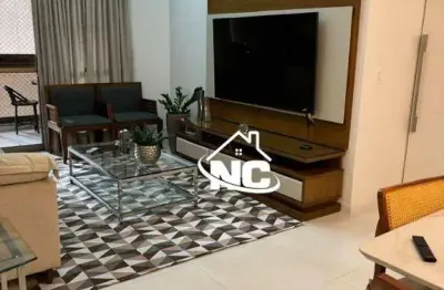 Apartamento com 3 quartos à venda, 100 m² por r$ 1.350.000 - icaraí - niterói/rj