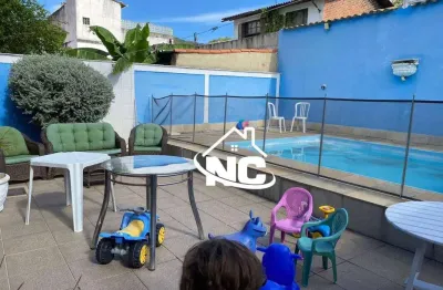 Casa com 4 quartos à venda, 207 m² por r$ 1.055.000 - itaipu - niterói/rj