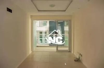 Apartamento edifício residencial start com 2 quartos à venda, 80 m² por r$ 670.000 - vital brasil - niterói/rj