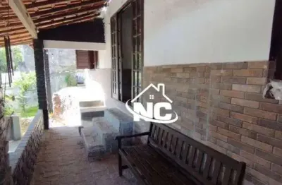 Casa com 3 quartos à venda, 150 m² por r$ 420.000 - engenho do mato - niterói/rj