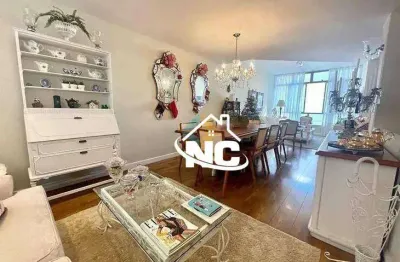 Apartamento com 3 dormitórios à venda, 140 m² por r$ 1.250.000,00 - icaraí - niterói/rj