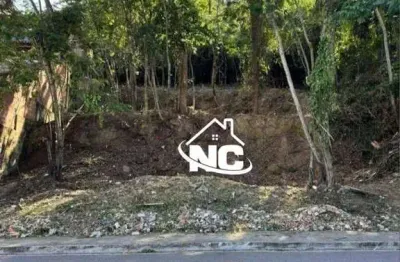 Terreno à venda, 750 m² por r$ 355.000,00 - serra grande - niterói/rj