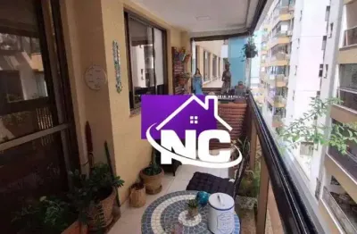 Apartamento com 3 quartos à venda, 100 m² por r$ 1.390.000 - icaraí - niterói/rj