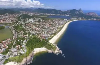 Terreno à venda, 400 m² por r$ 940.000,00 - piratininga - niterói/rj