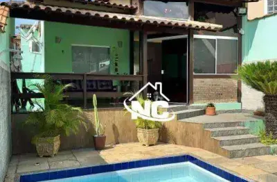 Casa com 2 quartos à venda, 100 m² por r$ 650.000 - itaipu - niterói/rj
