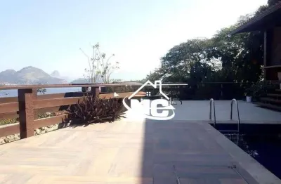 Casa com 3 quartos à venda, 300 m² por r$ 1.800.000 - são francisco - niterói/rj