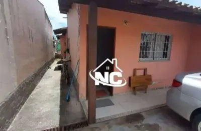 Casa com 2 quartos à venda, 100 m² por r$ 285.000 - santo expedito - itaboraí/rj